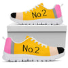 Teaching No.2 Sneakers, Running Shoes, Shoes For Women, Shoes For Men, Custom Shoes, L- Love Sneakers