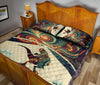 Dinosaurs Abstract Style Quilt Bed Set - Love Quilt Bedding Set