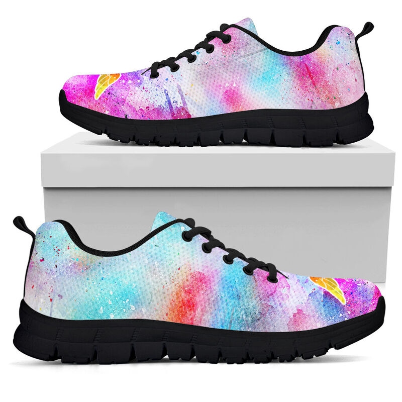 Nures Color Br Shoes Sneakers, Running Shoes, Shoes For Women, Shoes For Men, Custom Shoes,- Love Sneakers