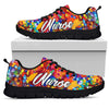 Nurse Paint Art Kd Sneakers, Running Shoes, Shoes For Women, Shoes For Men, Custom Shoes, L- Love Sneakers