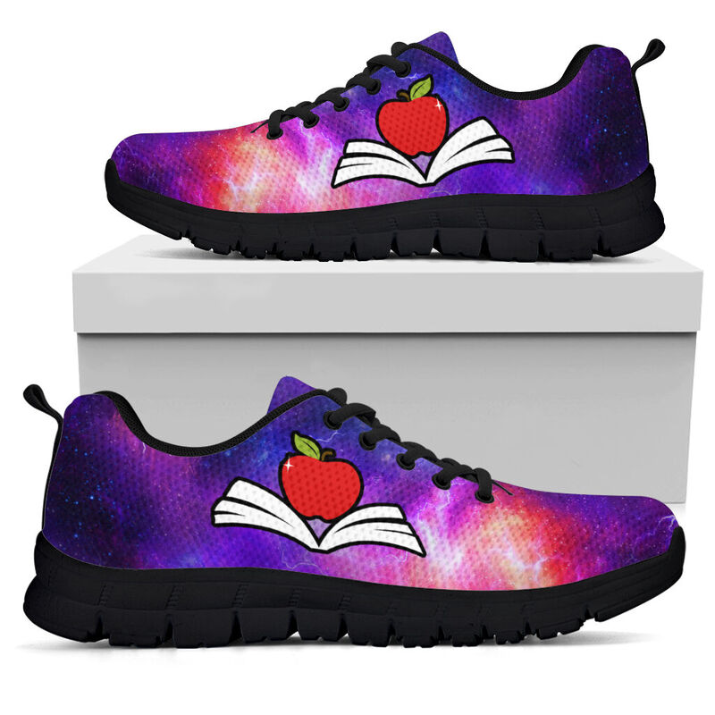 Teacher Galaxy 2 Sneaker Sneakers, Running Shoes, Shoes For Women, Shoes For Men, Custom Sh- Love Sneakers