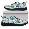 Teddy Bear Preschool Teacher Sneakers, Runni- Love Sneakers