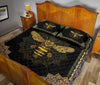 Bee Quilt Bed Set 52 - Love Quilt Bedding Set