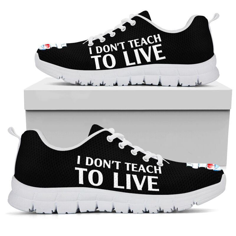 Teacher Live Sneakers, Runni- Love Sneakers