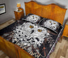 Owl Wild Spirit Quilt Bed Sets - Love Quilt Bedding Set