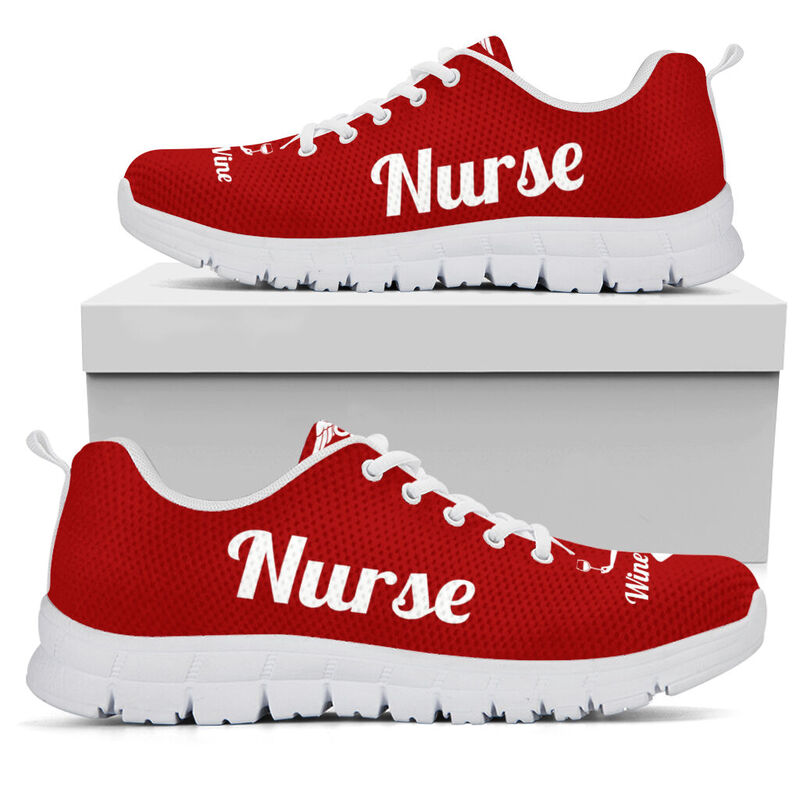 Nurse Balance Shoes Sneakers, Running Shoes, Shoes For Women, Shoes For Men, Custom Shoes, L- Love Sneakers