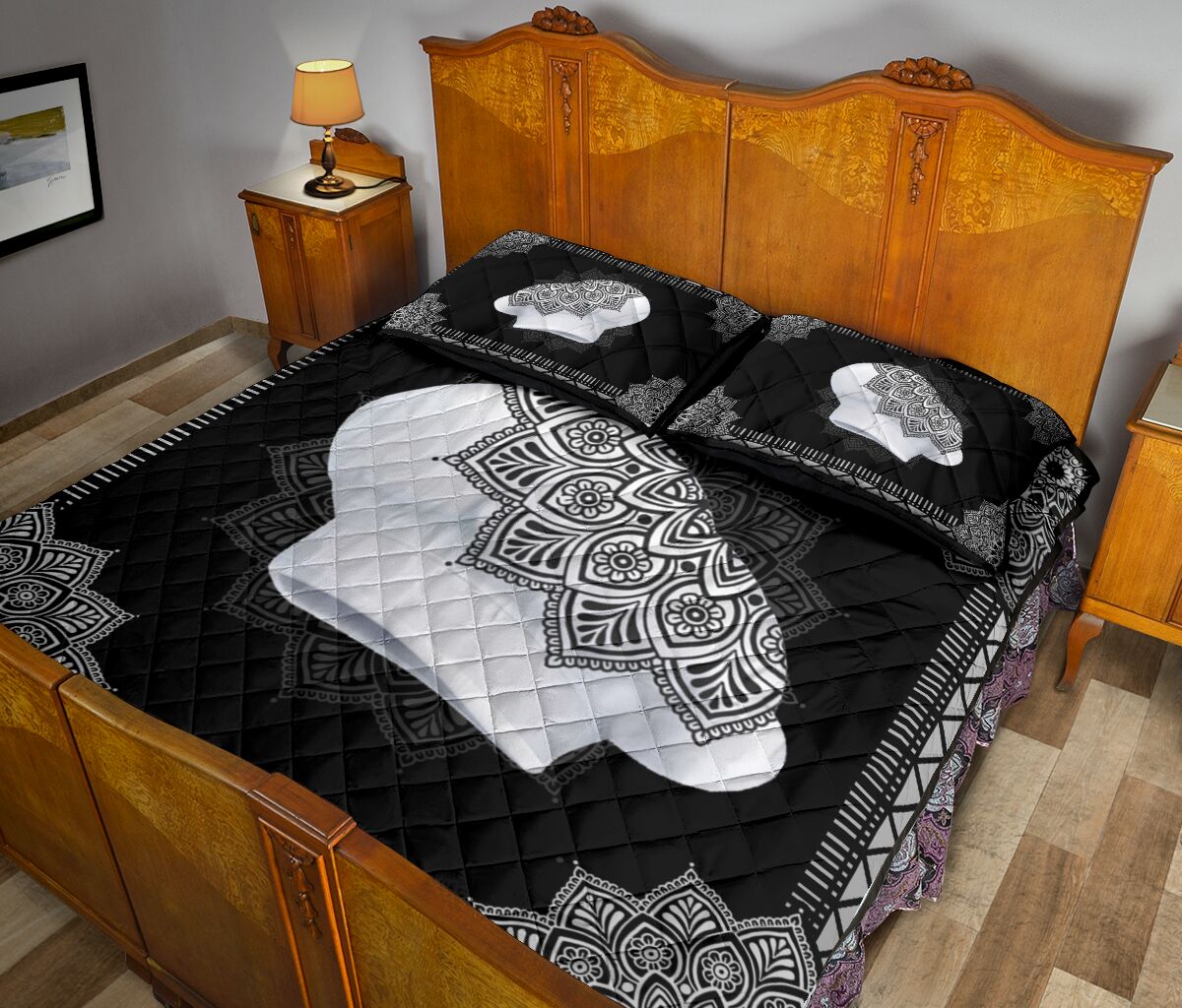 Chef Quilt Bed Set 72 - Love Quilt Bedding Set