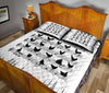 Chicken Staves Style Quilt Bed Set - Love Quilt Bedding Set