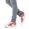 Cycling Red White - Low TopShoe - Love Love Top Shoes