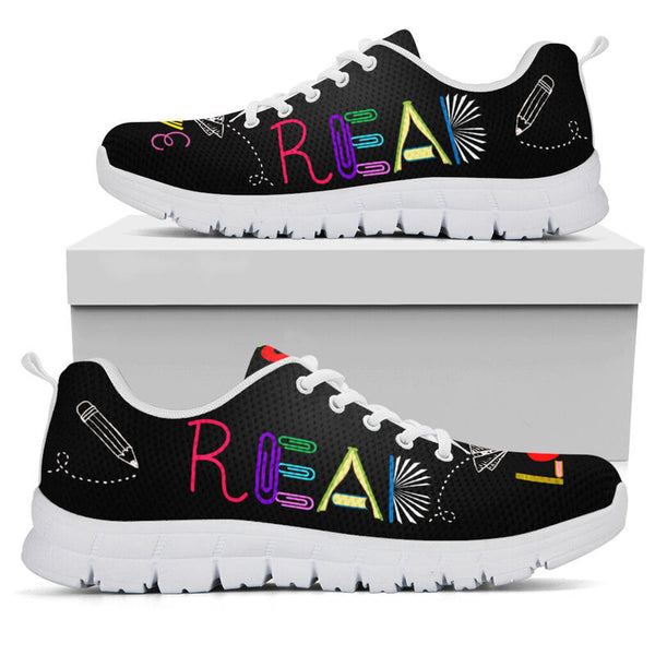 Librarian Love Read Kd Sneakers, Runni- Love Sneakers