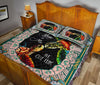 Turtle Couple You And Me We Got This Quilt Bed Set - Love Quilt Bedding Set