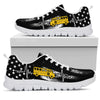 School Bus Driver American Flag Shoes Sneakers, Runni- Love Sneakers