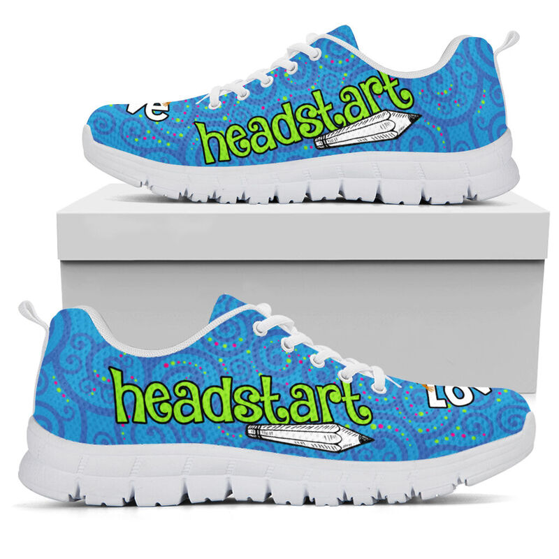 Headstart Inspire Shoes Sneakers, Runni- Love Sneakers