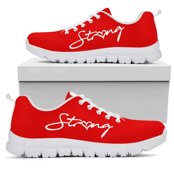 School Counselor Strong Red Kd Sneakers, Runni- Love Sneakers