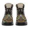 Ginger Cat - Vintage Mandala Asboot Kd - Love All Season Boots