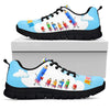 Child Pencil School Sneakers, Running Shoes- Love Sneakers