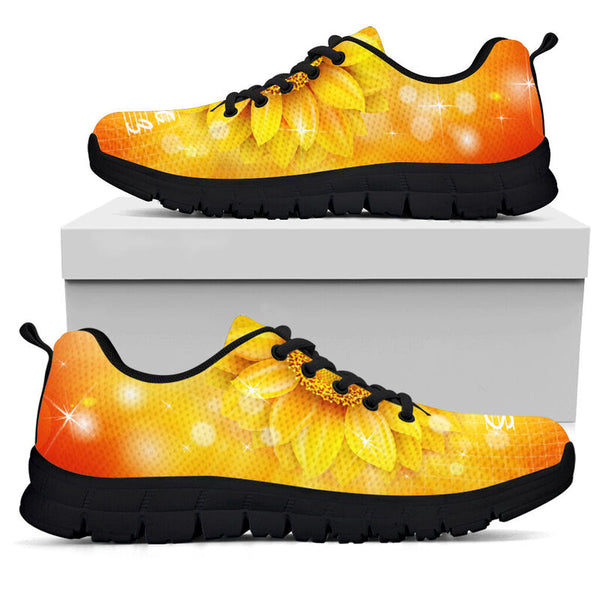 Sped Sunflower Sneakers, Runni- Love Sneakers