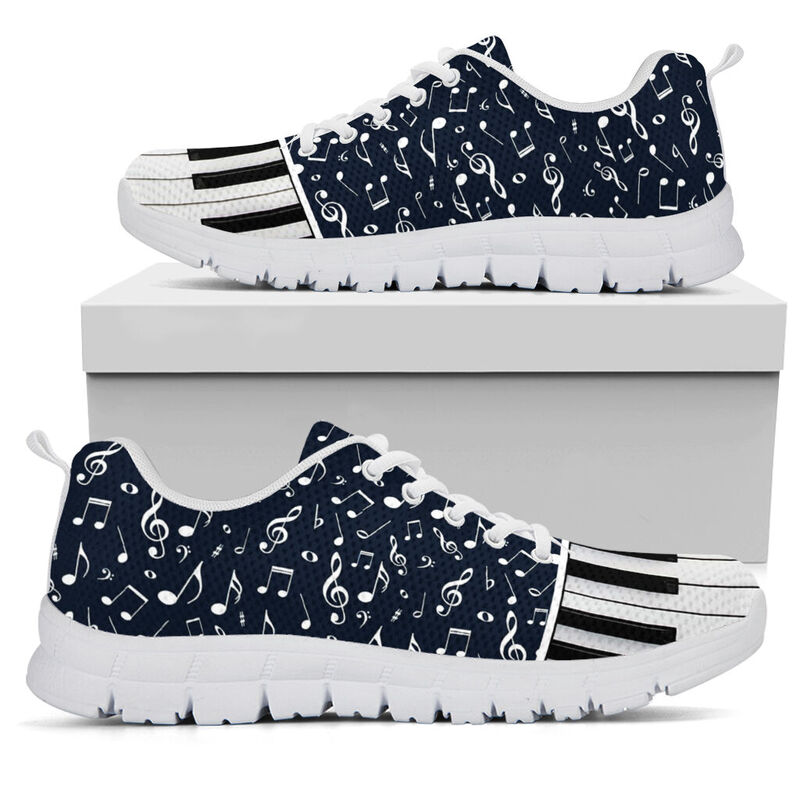 Piano Sneakers Sneakers, Runni- Love Sneakers