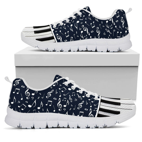 Piano Sneakers Sneakers, Runni- Love Sneakers