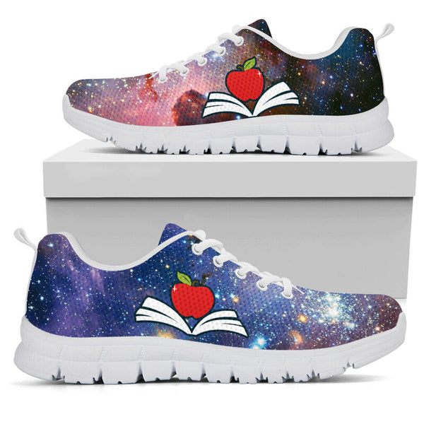 Teachers Assistants- Galaxy 3 Sneakers, Runni- Love Sneakers