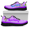 Teaching And Rocking Child Purple Kd Sneakers, Running Shoes, Shoes For Women, Shoes For Men- Love Sneakers