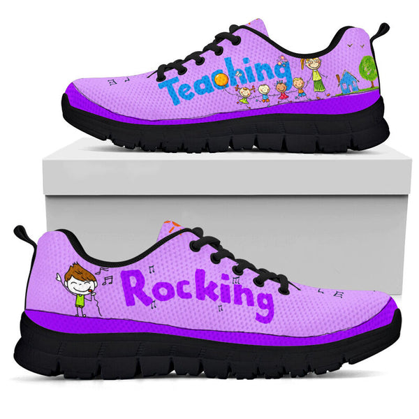 Teaching And Rocking Child Purple Kd Sneakers, Running Shoes, Shoes For Women, Shoes For Men- Love Sneakers