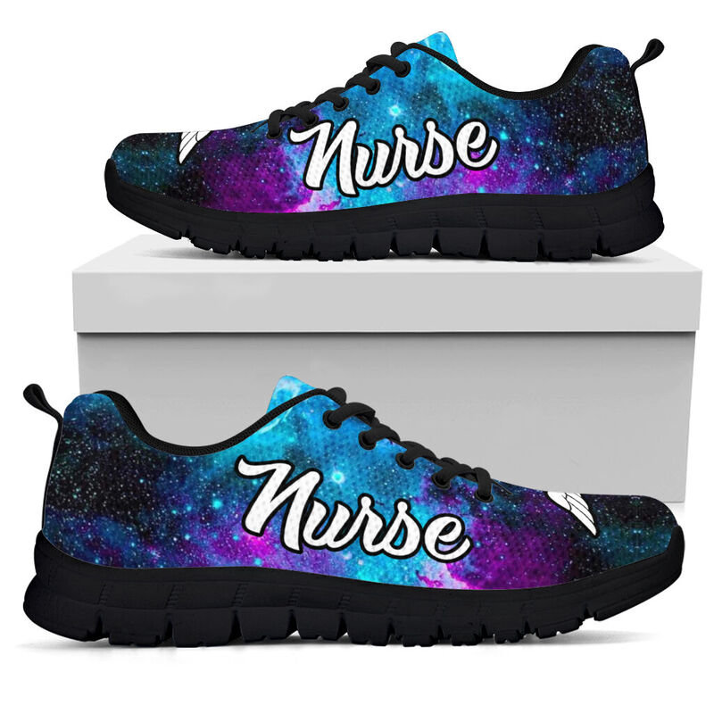 Nurse Galay Kd Sneakers, Running Shoes, Shoes For Women, Shoes For Men, Custom Shoes, L- Love Sneakers
