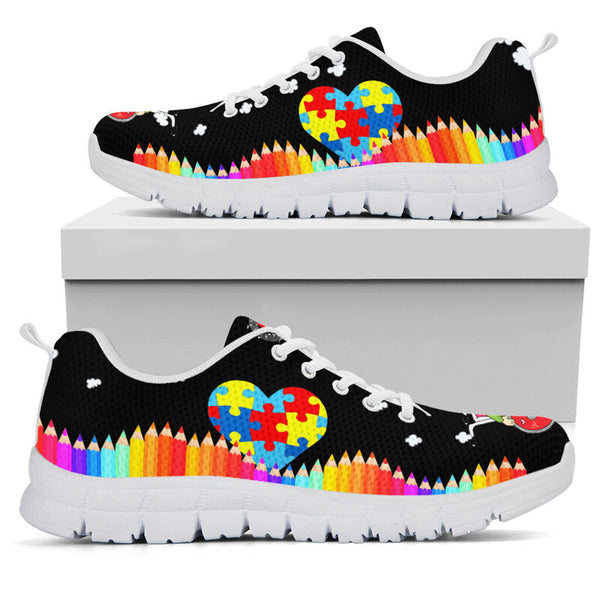 Special Education Abc Kd White Soles Sneakers, Running Shoes, Shoes For Women, Shoes For Men- Love Sneakers