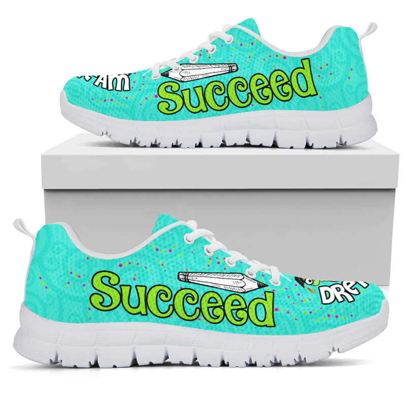Dream, Inspire, Succeed Kd Sneakers, Running - Love Sneakers