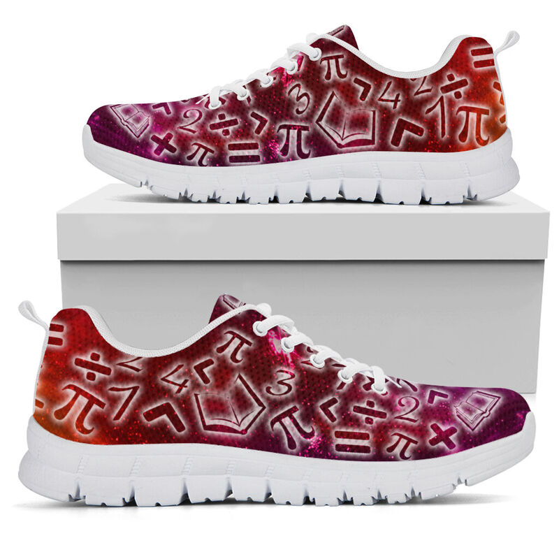 Teacher Galaxy2 Red Black Kd Sneakers, Running Shoes, Shoes For Women, Shoes For Men, Custo- Love Sneakers