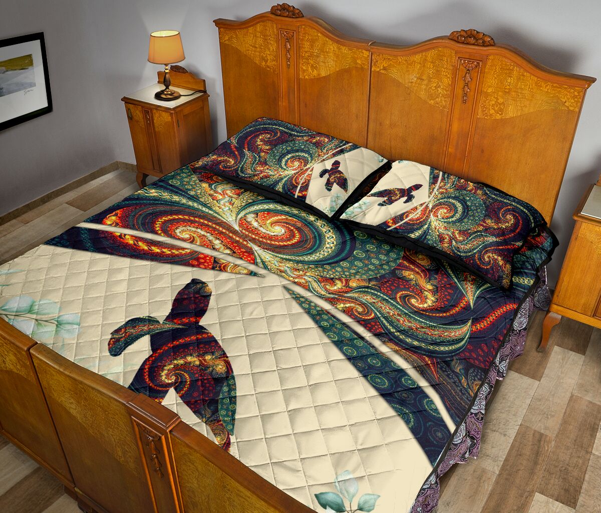 Copy of Template Quilt Bed Set