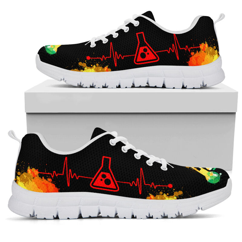 Lab Watercolor Hb Shoes Kd Sneakers, Running Shoes, Shoes For Women, Shoes For Men, Custom S- Love Sneakers