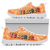 Teacher Rock Sneakers, Running Shoes, Shoes For Women, Shoes For Men, Custom Shoes, L- Love Sneakers