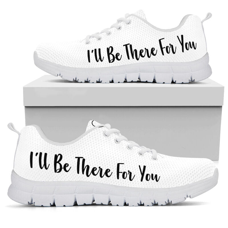 School Counselor - I'll Be There For You Sneakers, Runni- Love Sneakers