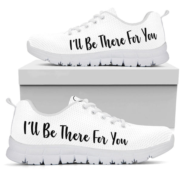 School Counselor - I'll Be There For You Sneakers, Runni- Love Sneakers