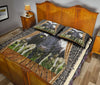 Cow Curtain - Bed Set - Love Quilt Bedding Set