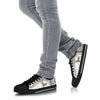 Dachshund Mandala Pattern - Low Top Shoe - Love Love Top Shoes