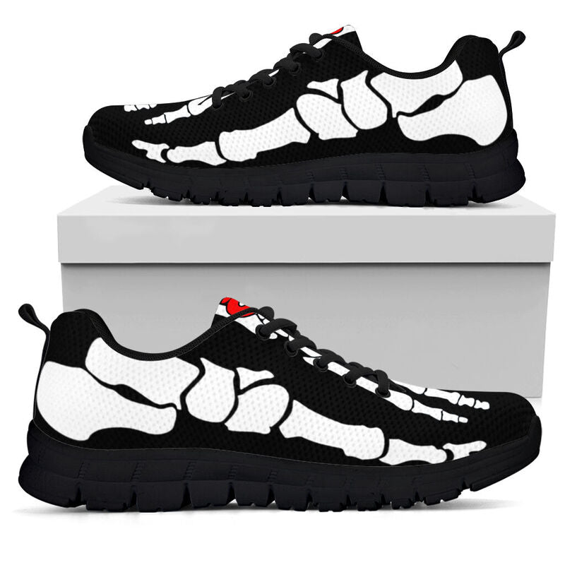 Teacher Foot Bone Sneakers, Running Shoes, Shoes For Women, Shoes For Men, Custom Shoes, L- Love Sneakers