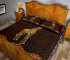 Giraffe Wood Carving Quilt Bed Set - Love Quilt Bedding Set