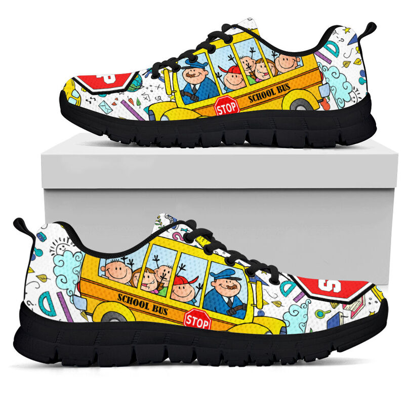 Bus Driver Sneakers, Running - Love Sneakers