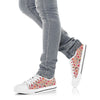 Dragonfly Seamless Patterns Low Top Shoes