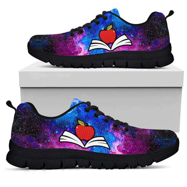 Teacher- Galaxy  Pink And Blue Camo Kd Sneakers, Running Shoes, Shoes For Women, Shoes For - Love Sneakers