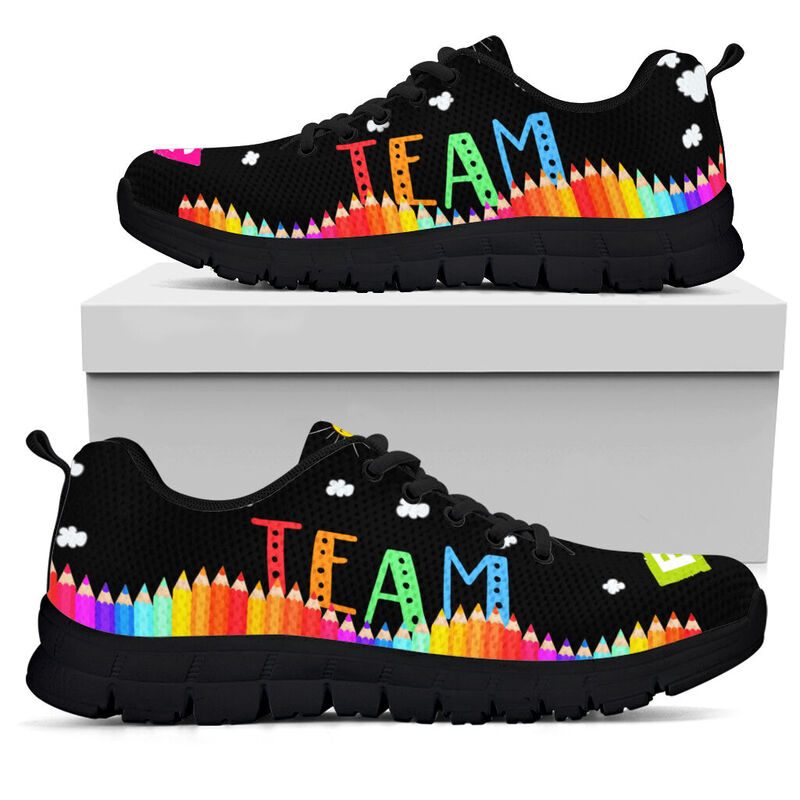Sped Team Abc Shoes Sneakers, Runni- Love Sneakers