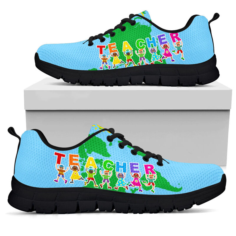 Teacher  Shoes Sneakers, Runni- Love Sneakers