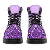 Pancreatic Cancer - Vintage Mandala Asboot Sky - Love All Season Boots