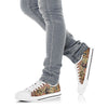 Dachshund Brick Wall - Low Top Shoe - Love Love Top Shoes
