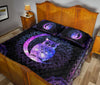 Owl Mandala Quilt Bed Set - Love Quilt Bedding Set