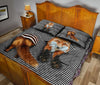 Fox Quilt Bed Set- Gift For Fox Lovers 10 - Love Quilt Bedding Set