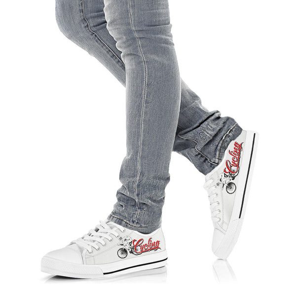 Cycling - Low Top Shoe - Love Love Top Shoes
