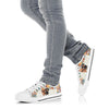 Dachshund Mandala Color Pattern - Low Top Shoe - Love Love Top Shoes